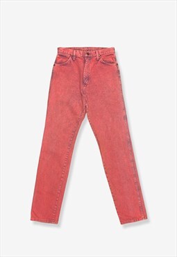 Vintage Wrangler Boyfriend Jeans Pink W29 L34