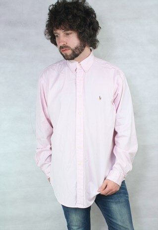 VINTAGE USA RALPH LAUREN 90'S OVERSIZED SHIRT