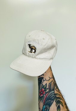 Vintage 90s lanzarote Embroidered Hat Cap