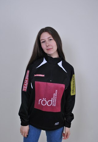 90S SPORT JERSEY, VINTAGE PATTERN ATHLETIC ANORAK