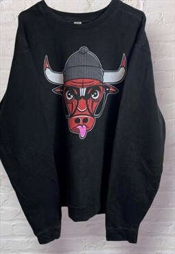 Vintage NBA Chicago bulls American College sweater