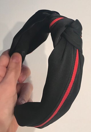 KNOT DETAIL HEADBAND.