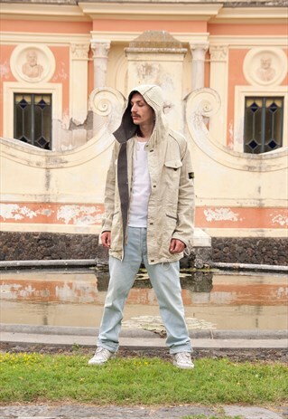 RARE VINTAGE 90S STONE ISLAND JACKET