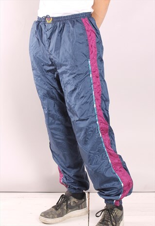 VINTAGE 80'S SHELL TRACKSUIT BOTTOMS