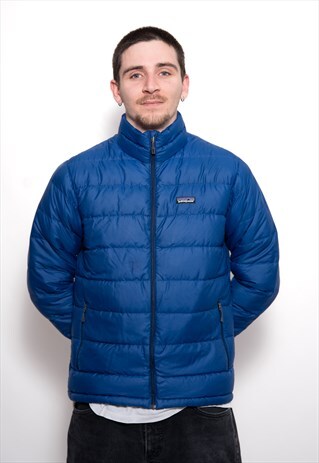 VINTAGE PATAGONIA LIGHTWEIGHT PUFFER PADDED OUTDOOR JACKET