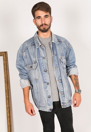 VINTAGE 80S LEVI'S DENIM JACKET / R287