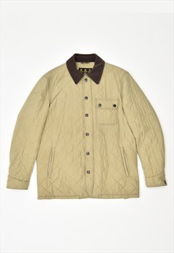 Vintage Barbour Quilted Jacket Khaki