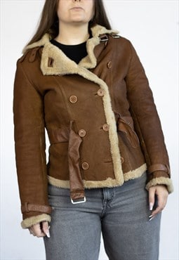 Vintage  Coats W in Brown M