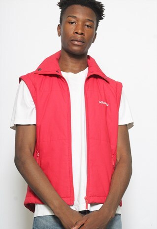 VINTAGE ADIDAS ORIGINALS GILET