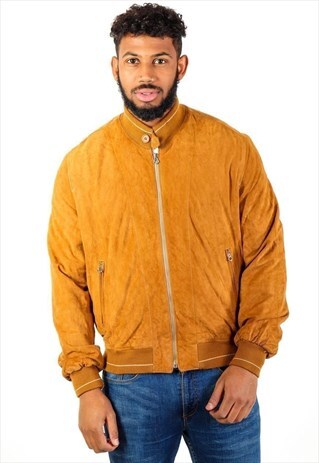 VINTAGE SUEDE JACKET J2818