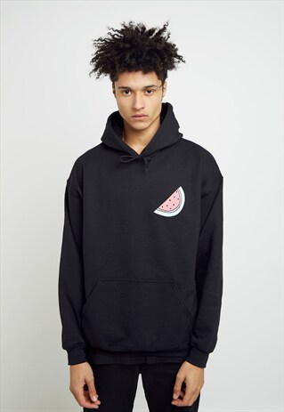 MELON BLACK HOODIE