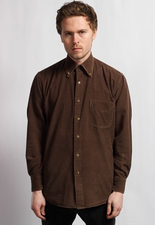 VINTAGE CORDUROY SHIRT
