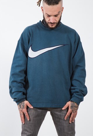 VINTAGE 80S NIKE SWEATSHIRT/ S0725