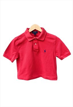 Polo Ralph Lauren REWORKED Cropped Polo Shirt