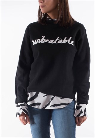 UNBEATABLE SWEATSHIRT