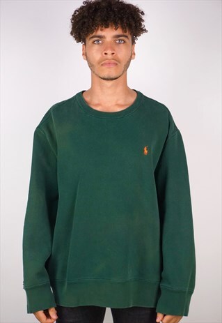 VINTAGE 90'S POLO RALPH LAUREN SWEATSHIRT