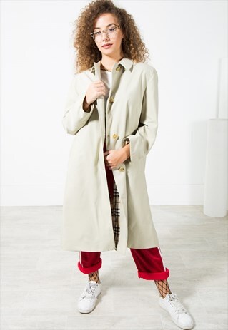 VINTAGE 80'S CLASSIC BURBERRY TRENCH / S2078