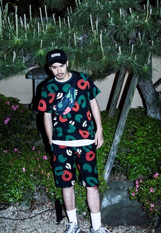 ALLOVER CAMOUFLAGE ALLOVER T-SHIRTS POWERCAMO TRIBE PATTERN