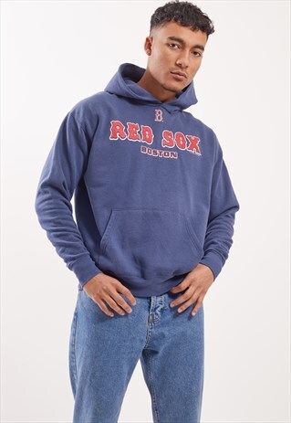 VINTAGE BOSTON RED SOX HOODIE