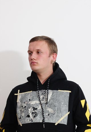 off white portrait hoodie