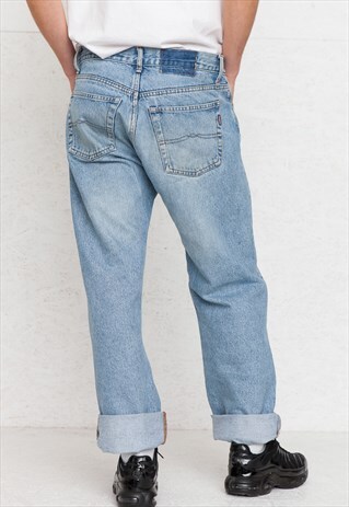 VINTAGE BLUE IMPERIAL DENIM JEANS