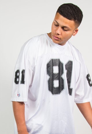 LA RAIDERS CHAMPION NFL JERSEY SHIRT