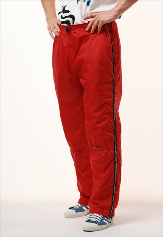 90S VTG RARE OLDSCHOOL REEBOK SHELL TROUSERS 15812