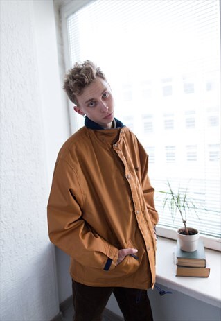 VINTAGE 80'S MUSTARD JACKET