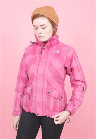 VINTAGE PINK THE NORTH FACE JACKET /R11039