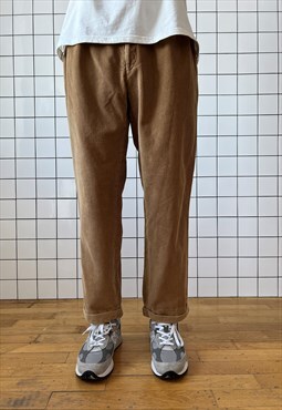 Vintage POLO RALPH LAUREN Corduroy Pants Trousers Beige
