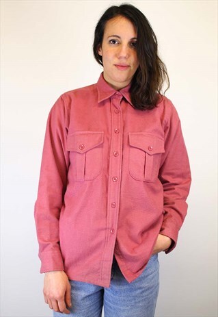 VINTAGE FLEECE SHIRT