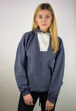 VINTAGE 90'S 1/4 ZIP SWEATSHIRT
