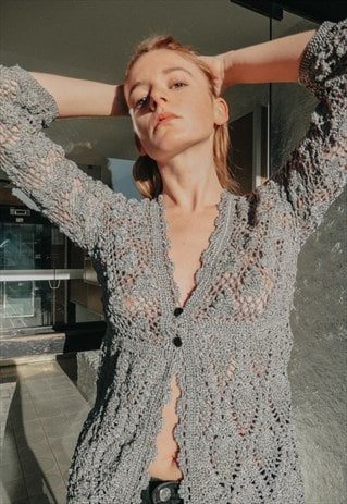 SIX SABLES - KNIT GILET