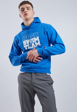 VINTAGE CHAMPION RCSH SWIM TEAM HOODIE