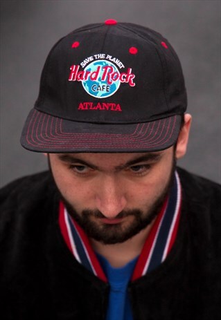 VINTAGE HARD ROCK CAFE ATLANTA HAT CAP