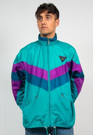 VINTAGE PUMA WATERPROOF CAGOULE