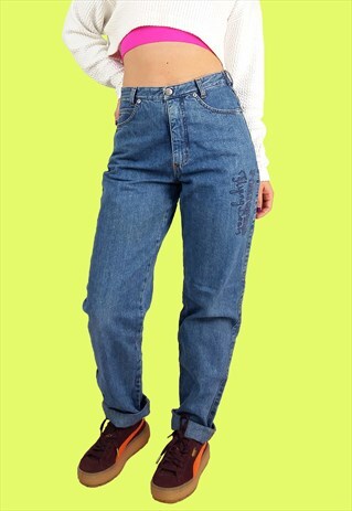 VINTAGE 80'S HIGH WAIST 'PORTOFINO' MOM JEANS
