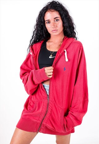 VINTAGE RALPH LAUREN HOODIE H242