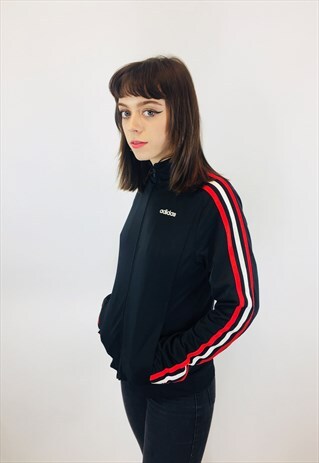 VINTAGE ADIDAS 3 STRIPE TRACK JACKET