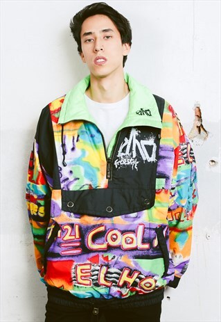 VINTAGE 80S SNOWBOARDING COAT