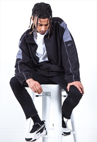 VINTAGE 90S REEBOK SPORT JACKET / S3229