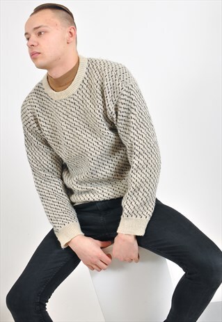 VINTAGE 90'S CREW NECK JUMPER
