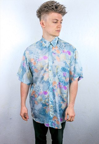 VINTAGE PATTERNED SHIRT