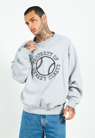 VINTAGE 90S NIKE SWEATSHIRT / S5203