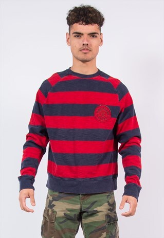 TIMBERLAND STRIPED SWEATSHIRT