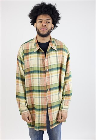 VINTAGE MULTI-COLOUR CHECK SHIRT