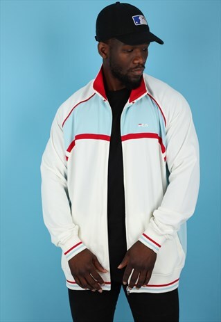 VINTAGE FILA TRACK JACKET NJ358