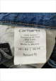 VINTAGE CARHARTT RELAXED FIT WORKWEAR DENIM JEANS WOMENS