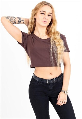 VINTAGE CROPPED T-SHIRT T105