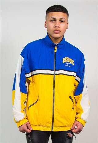 VINTAGE REEBOK TRACKSUIT JACKET